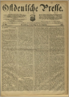 Ostdeutsche Presse. J. 8, 1884, nr 297