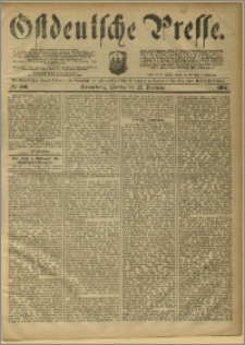 Ostdeutsche Presse. J. 8, 1884, nr 300