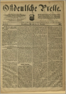 Ostdeutsche Presse. J. 8, 1884, nr 302