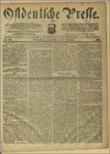 Ostdeutsche Presse. J. 8, 1884, nr 303