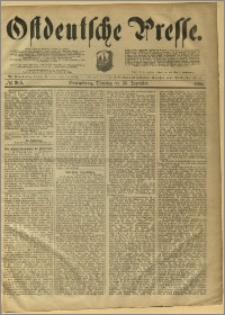 Ostdeutsche Presse. J. 8, 1884, nr 305