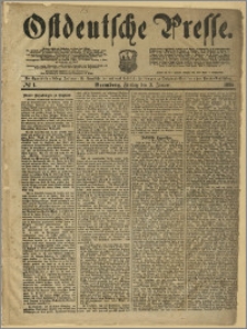 Ostdeutsche Presse. J. 9, 1885, nr 1