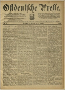Ostdeutsche Presse. J. 9, 1885, nr 7
