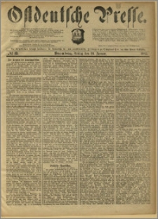 Ostdeutsche Presse. J. 9, 1885, nr 13