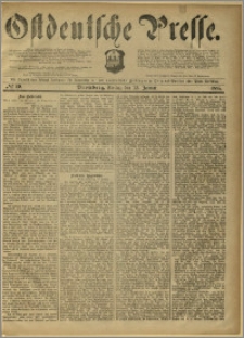 Ostdeutsche Presse. J. 9, 1885, nr 19