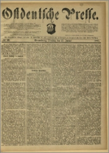 Ostdeutsche Presse. J. 9, 1885, nr 22