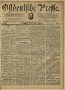 Ostdeutsche Presse. J. 9, 1885, nr 28