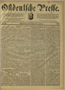 Ostdeutsche Presse. J. 9, 1885, nr 30