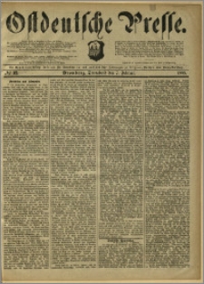 Ostdeutsche Presse. J. 9, 1885, nr 32