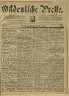 Ostdeutsche Presse. J. 9, 1885, nr 38