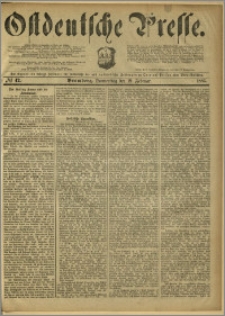 Ostdeutsche Presse. J. 9, 1885, nr 42