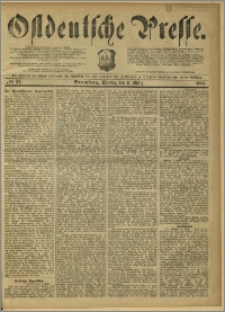 Ostdeutsche Presse. J. 9, 1885, nr 57