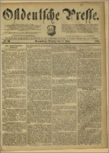 Ostdeutsche Presse. J. 9, 1885, nr 58
