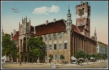 Toruń - Ratusz Staromiejski - Thorn. Rathaus