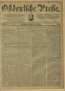 Ostdeutsche Presse. J. 9, 1885, nr 61