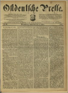 Ostdeutsche Presse. J. 9, 1885, nr 62