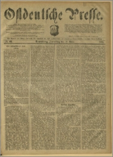 Ostdeutsche Presse. J. 9, 1885, nr 66