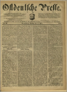 Ostdeutsche Presse. J. 9, 1885, nr 69