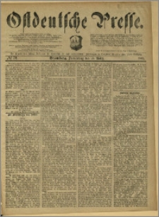 Ostdeutsche Presse. J. 9, 1885, nr 72