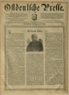 Ostdeutsche Presse. J. 9, 1885, nr 76