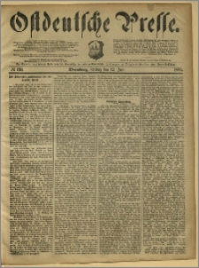 Ostdeutsche Presse. J. 9, 1885, nr 134