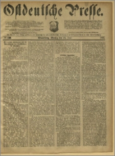 Ostdeutsche Presse. J. 9, 1885, nr 136