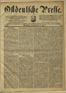 Ostdeutsche Presse. J. 9, 1885, nr 151