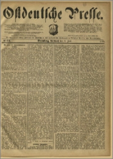 Ostdeutsche Presse. J. 9, 1885, nr 156