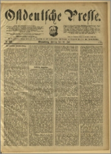 Ostdeutsche Presse. J. 9, 1885, nr 158
