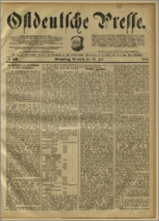 Ostdeutsche Presse. J. 9, 1885, nr 168