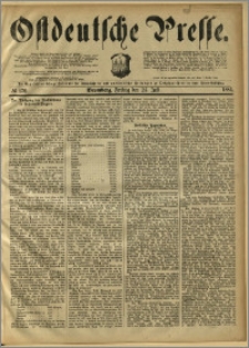 Ostdeutsche Presse. J. 9, 1885, nr 170