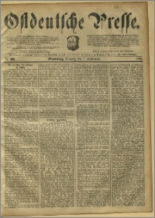 Ostdeutsche Presse. J. 9, 1885, nr 208