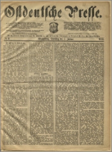 Ostdeutsche Presse. J. 10, 1886, nr 3