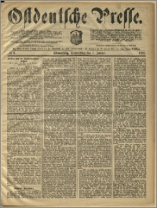 Ostdeutsche Presse. J. 10, 1886, nr 5