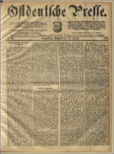 Ostdeutsche Presse. J. 10, 1886, nr 16