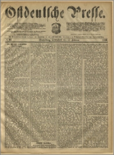 Ostdeutsche Presse. J. 10, 1886, nr 37