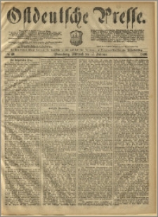 Ostdeutsche Presse. J. 10, 1886, nr 40