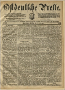 Ostdeutsche Presse. J. 10, 1886, nr 42