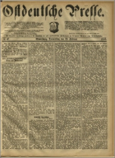 Ostdeutsche Presse. J. 10, 1886, nr 47