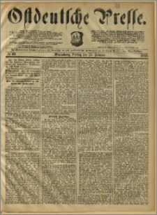Ostdeutsche Presse. J. 10, 1886, nr 48