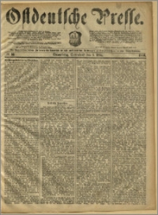 Ostdeutsche Presse. J. 10, 1886, nr 55