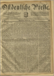 Ostdeutsche Presse. J. 10, 1886, nr 62