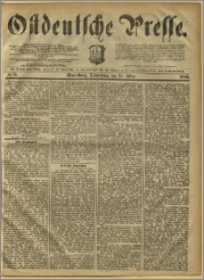 Ostdeutsche Presse. J. 10, 1886, nr 71