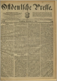 Ostdeutsche Presse. J. 10, 1886, nr 101