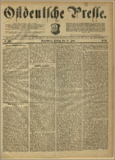 Ostdeutsche Presse. J. 10, 1886, nr 139