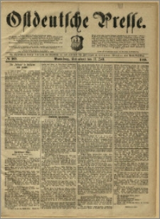 Ostdeutsche Presse. J. 10, 1886, nr 163