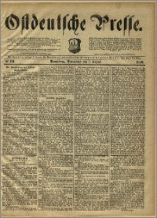 Ostdeutsche Presse. J. 10, 1886, nr 181