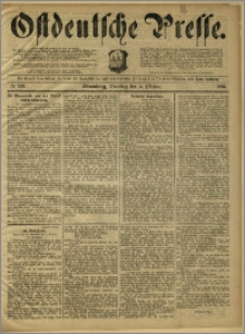 Ostdeutsche Presse. J. 10, 1886, nr 231