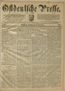 Ostdeutsche Presse. J. 10, 1886, nr 267