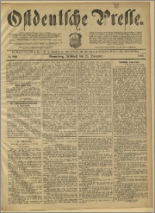 Ostdeutsche Presse. J. 10, 1886, nr 298